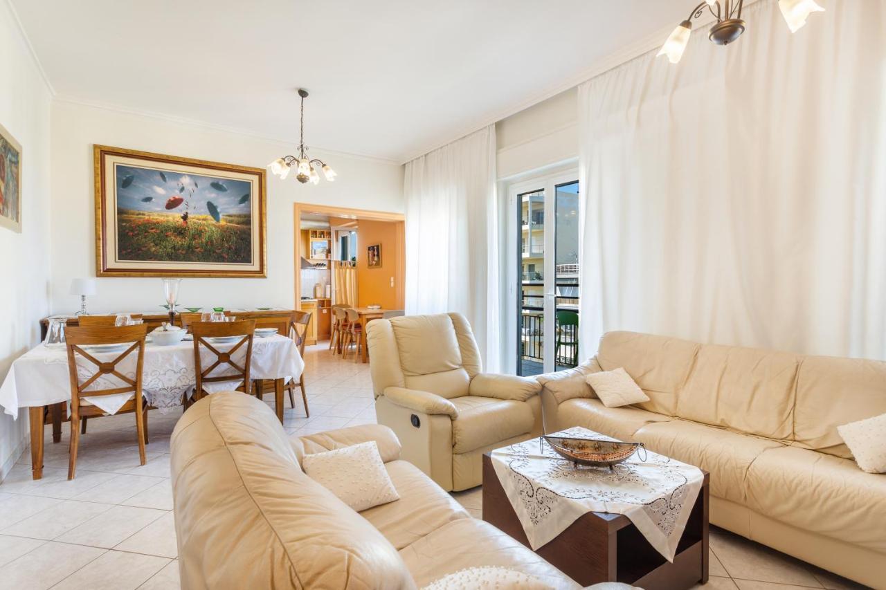 Central Luxurious Apartment With Sea View! Chania  Екстер'єр фото