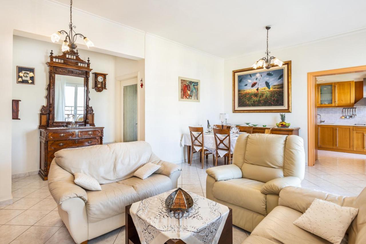 Central Luxurious Apartment With Sea View! Chania  Екстер'єр фото