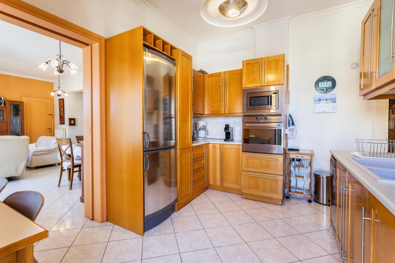 Central Luxurious Apartment With Sea View! Chania  Екстер'єр фото