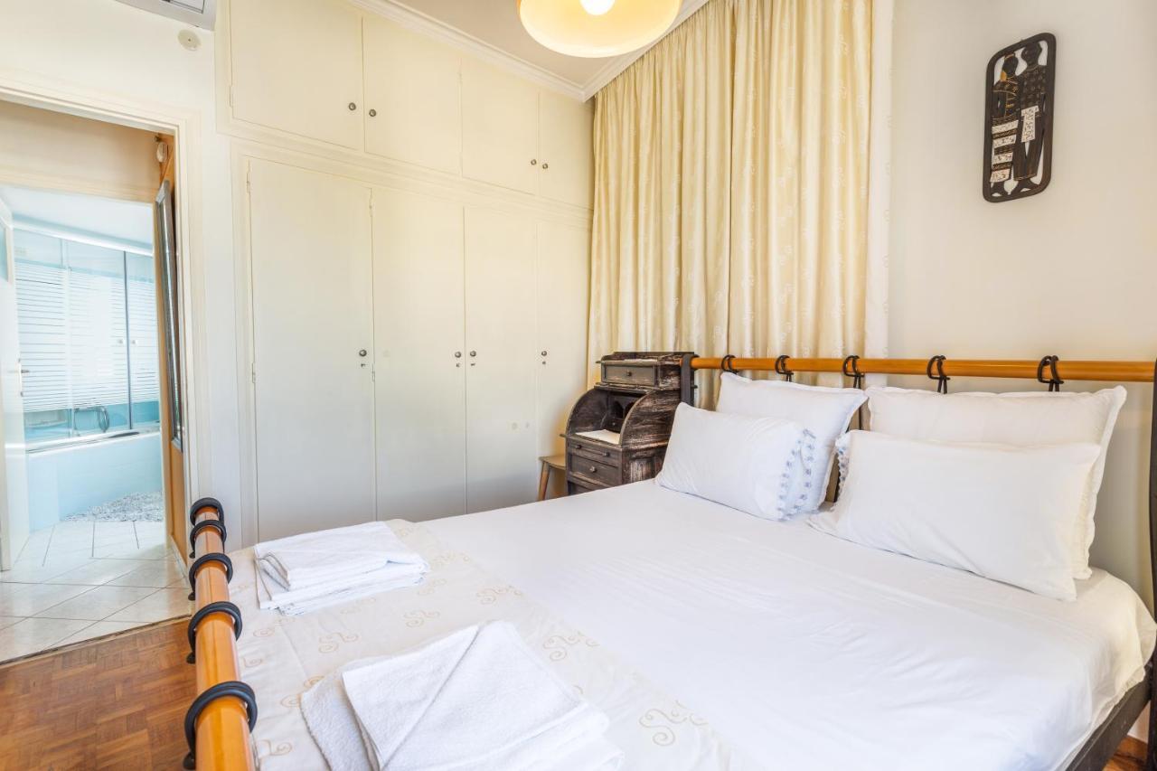 Central Luxurious Apartment With Sea View! Chania  Екстер'єр фото