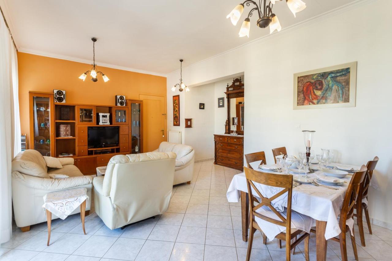 Central Luxurious Apartment With Sea View! Chania  Екстер'єр фото