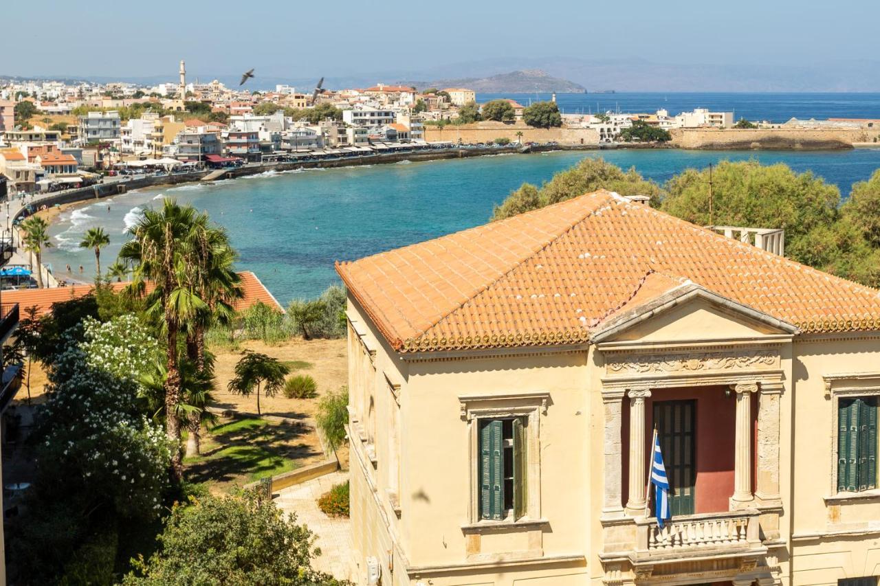 Central Luxurious Apartment With Sea View! Chania  Екстер'єр фото