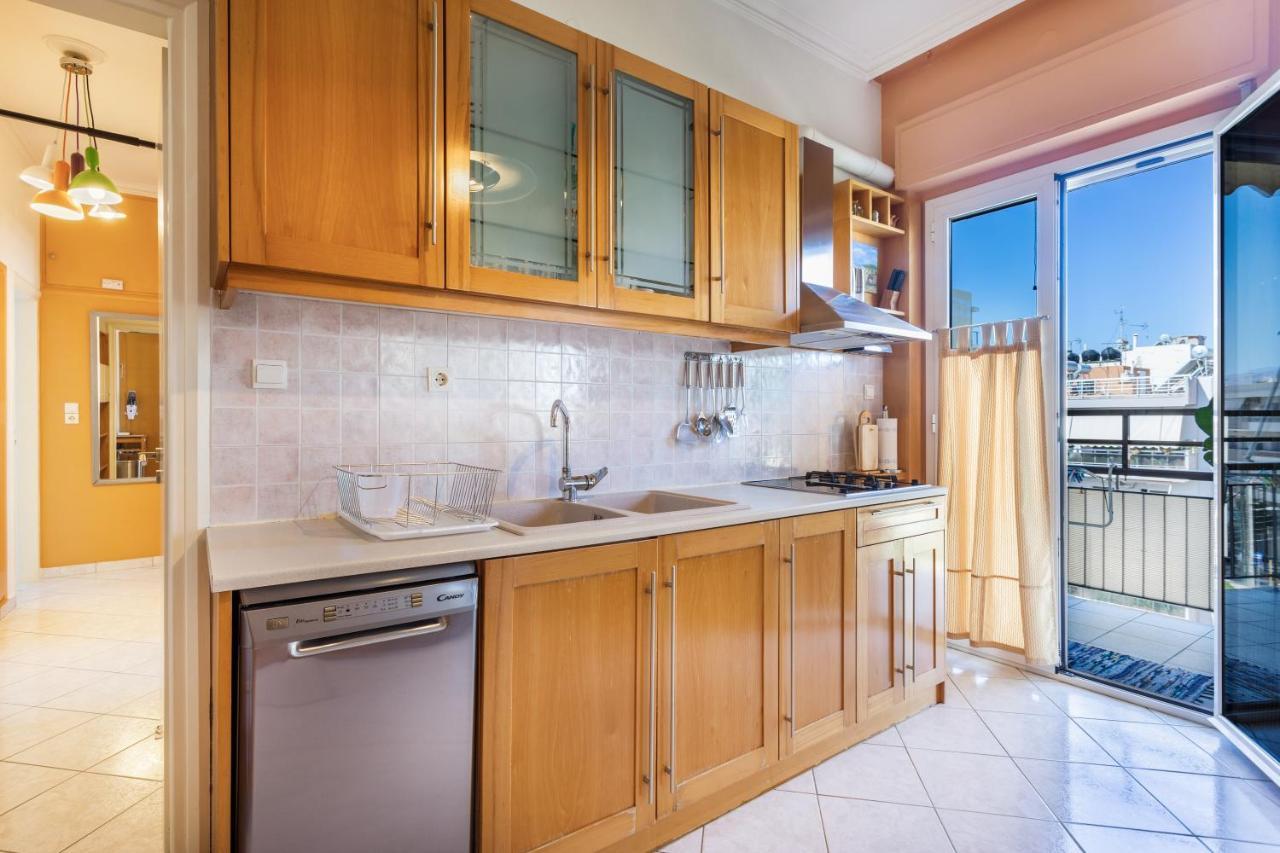 Central Luxurious Apartment With Sea View! Chania  Екстер'єр фото