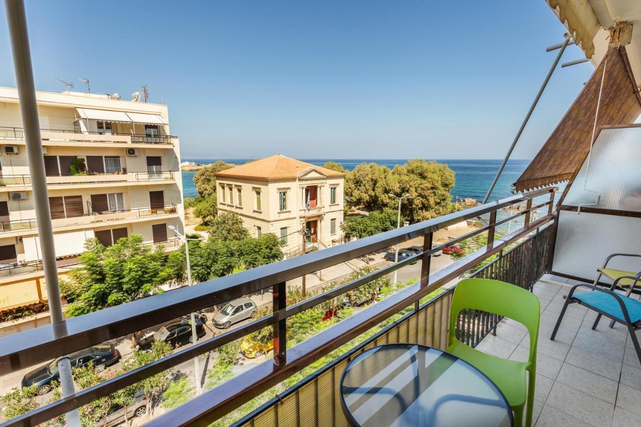 Central Luxurious Apartment With Sea View! Chania  Екстер'єр фото