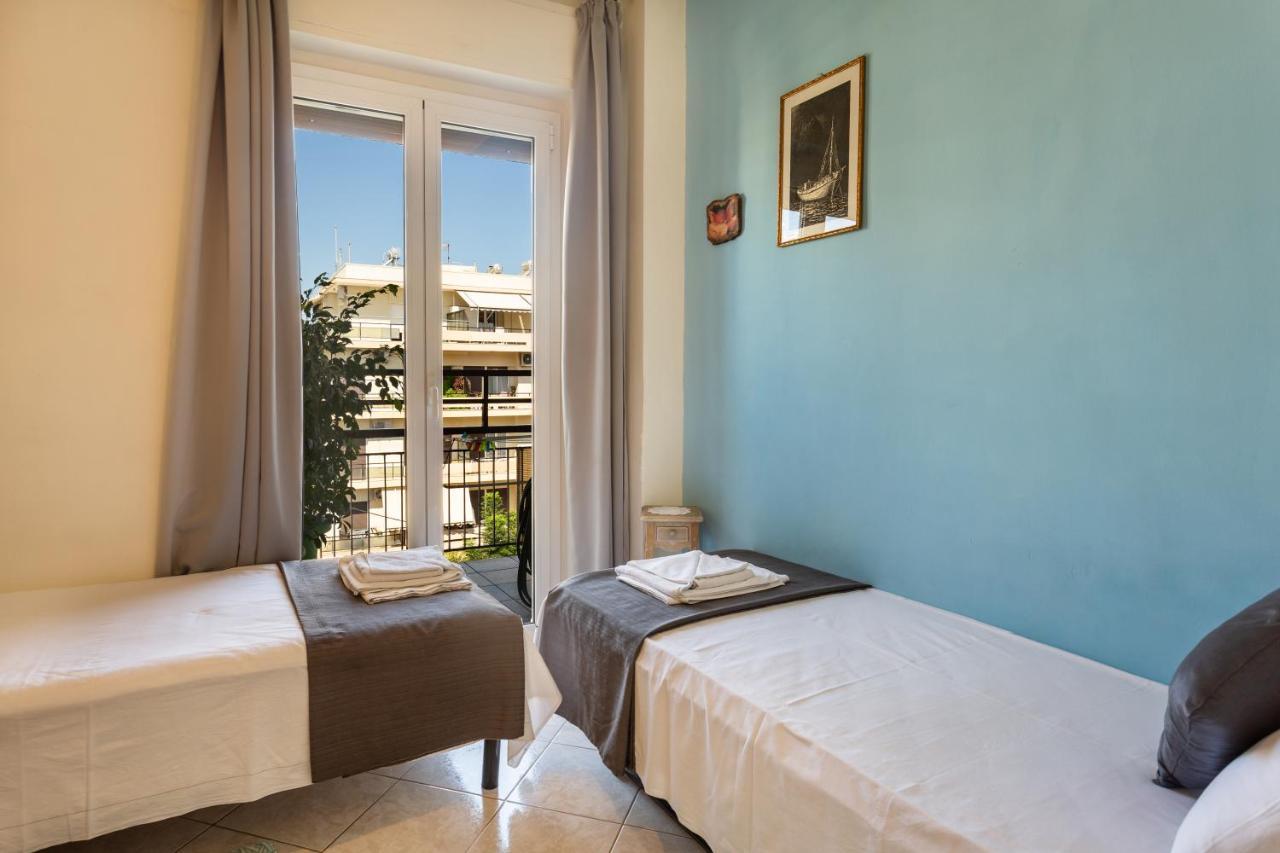 Central Luxurious Apartment With Sea View! Chania  Екстер'єр фото