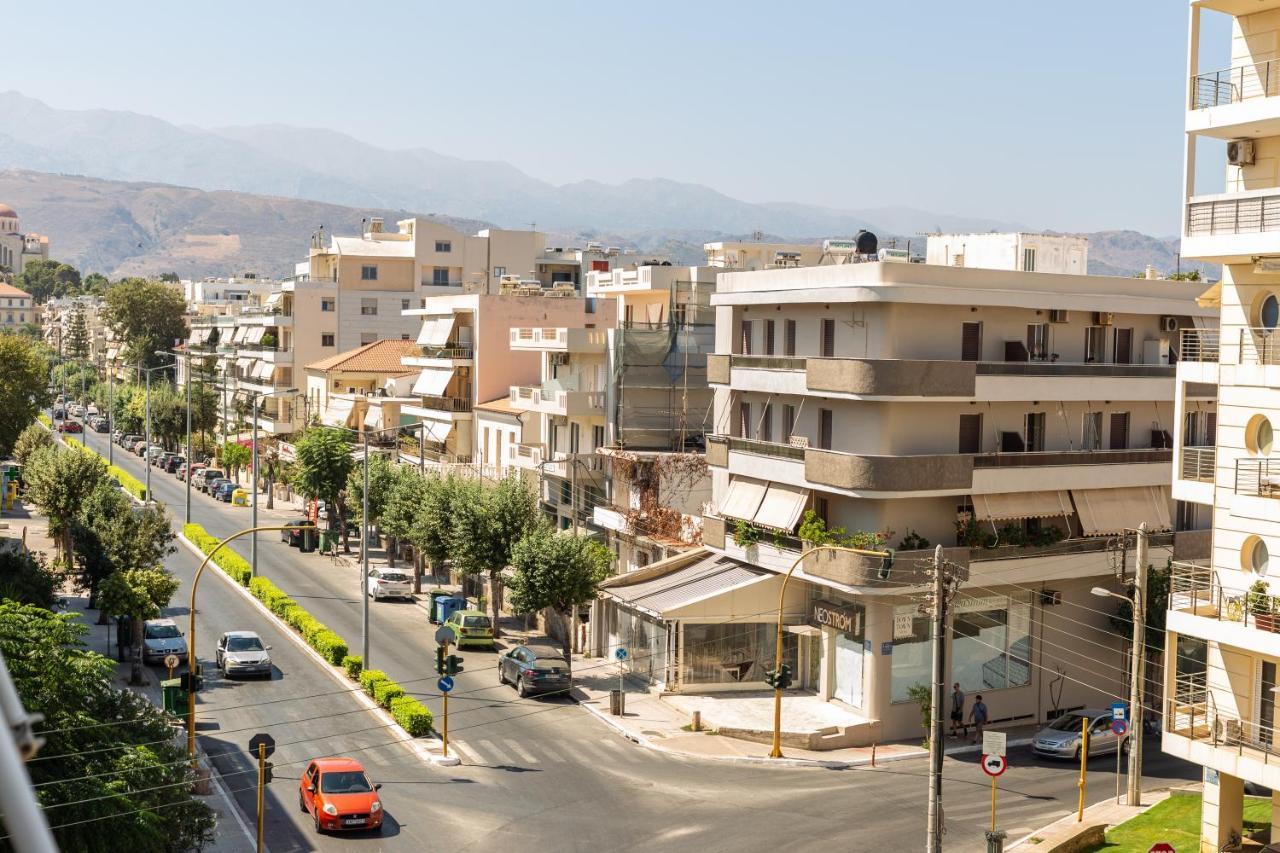 Central Luxurious Apartment With Sea View! Chania  Екстер'єр фото