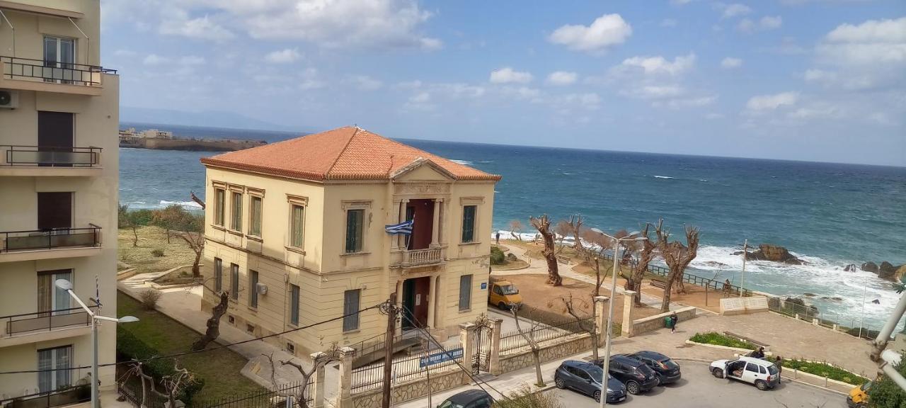 Central Luxurious Apartment With Sea View! Chania  Екстер'єр фото