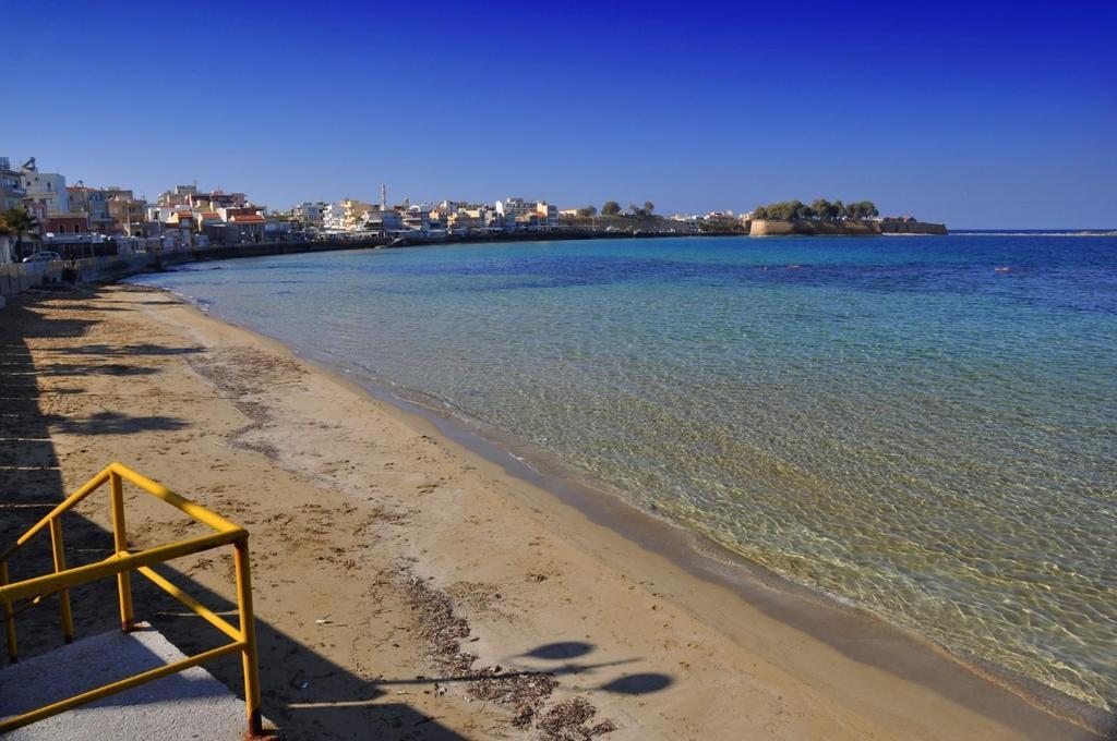 Central Luxurious Apartment With Sea View! Chania  Екстер'єр фото