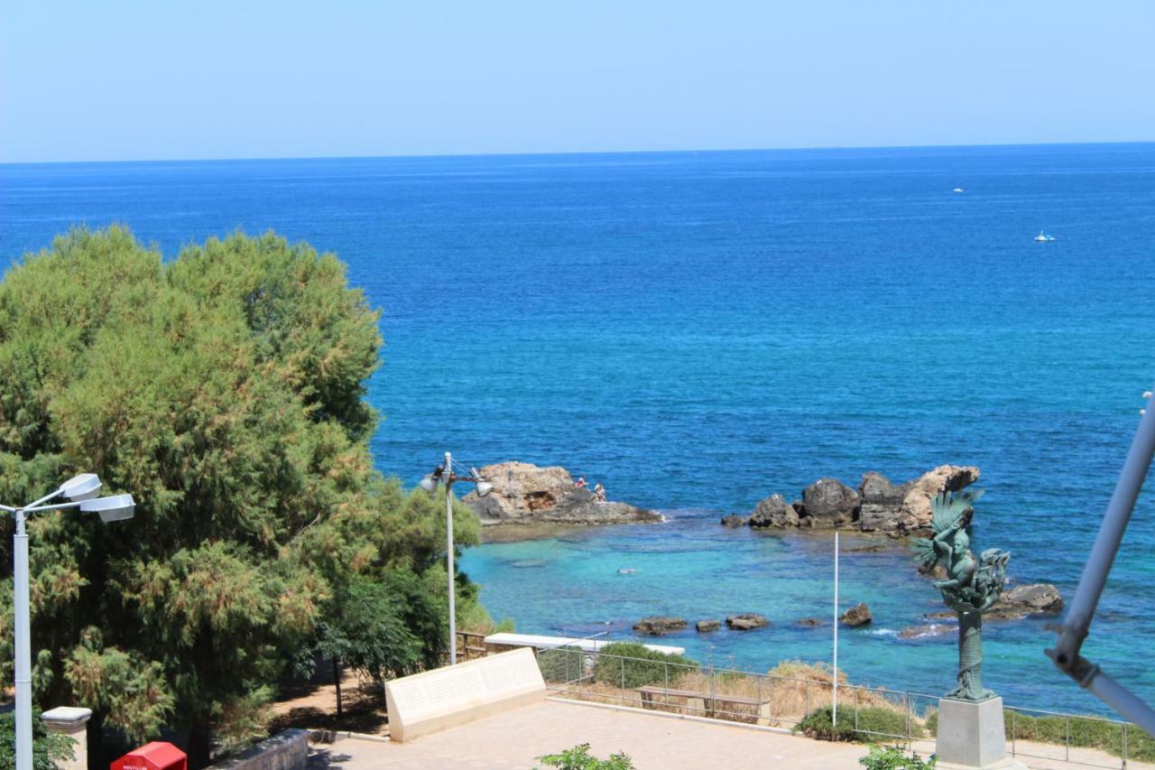 Central Luxurious Apartment With Sea View! Chania  Екстер'єр фото